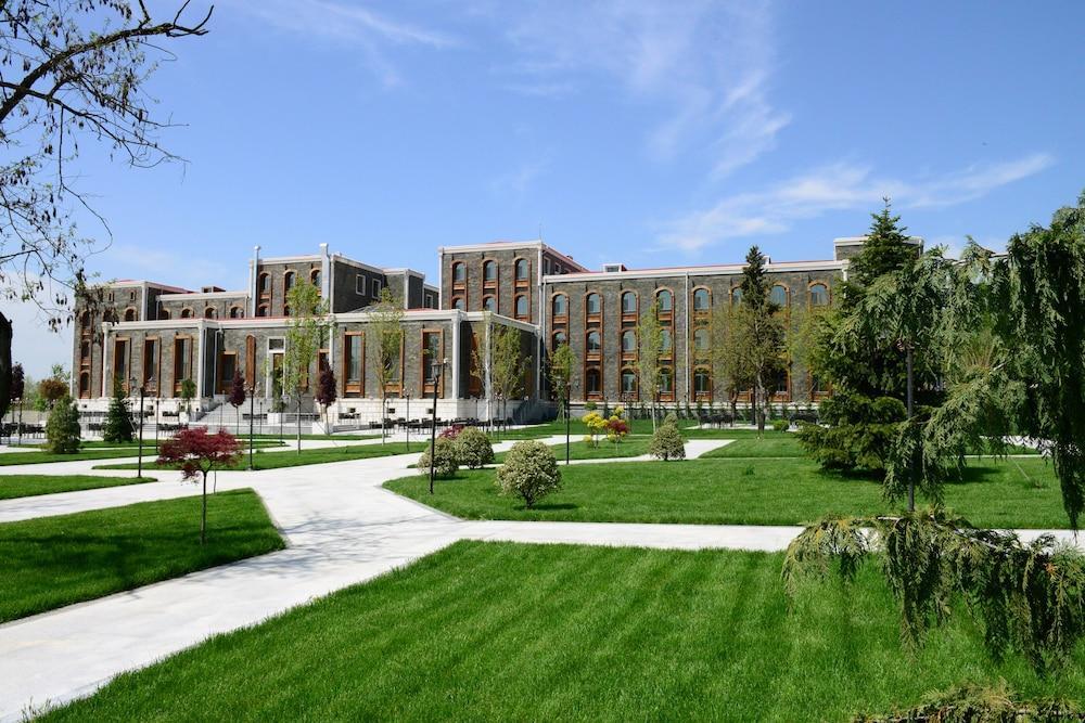 Qafqaz Karvansaray Hotel Gabala Exterior foto