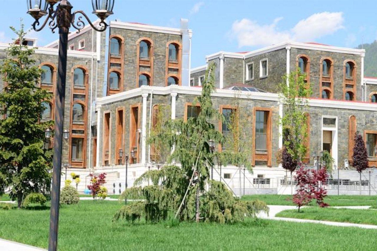 Qafqaz Karvansaray Hotel Gabala Exterior foto