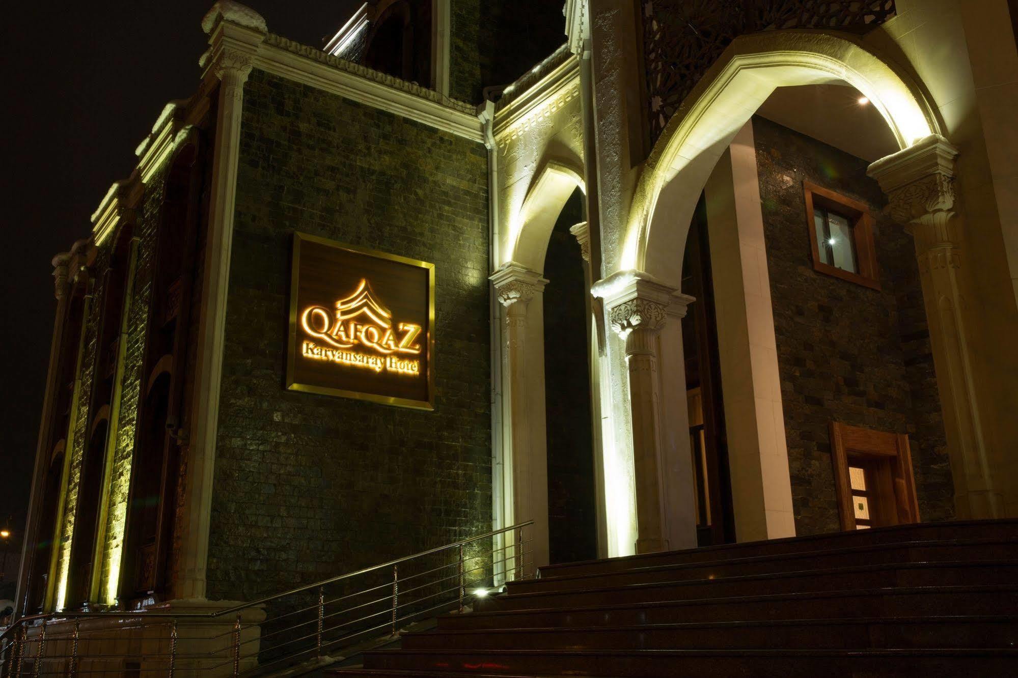 Qafqaz Karvansaray Hotel Gabala Exterior foto
