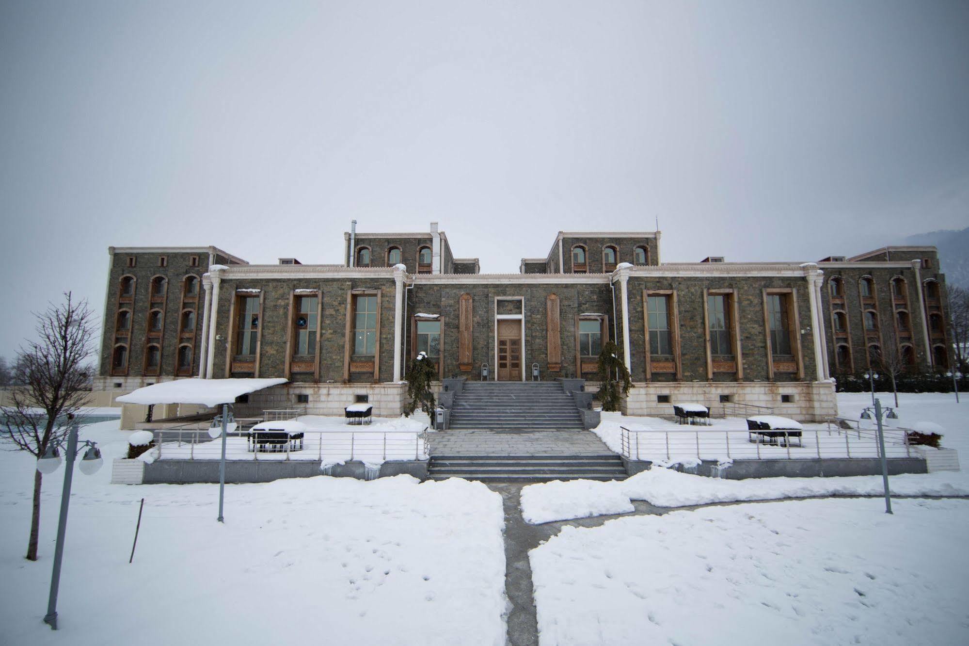 Qafqaz Karvansaray Hotel Gabala Exterior foto
