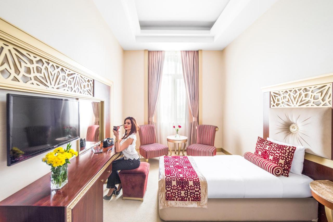 Qafqaz Karvansaray Hotel Gabala Exterior foto